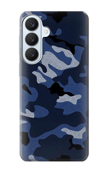S2959 海軍迷彩 Navy Blue Camo Camouflage Samsung Galaxy S26 Plus バックケース、フリップケース・カバー