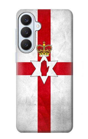 S2972 北アイルランドサッカー Northern Ireland Football Soccer Flag Samsung Galaxy S26 Plus バックケース、フリップケース・カバー