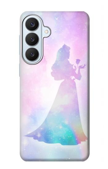 S2992 プリンセスパステルシルエット Princess Pastel Silhouette Samsung Galaxy S26 Plus バックケース、フリップケース・カバー