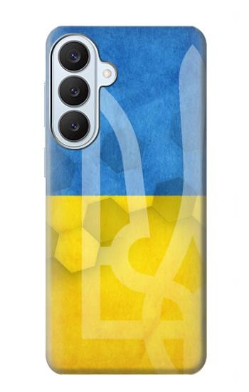 S3006 ウクライナサッカー Ukraine Football Soccer Flag Samsung Galaxy S26 Plus バックケース、フリップケース・カバー