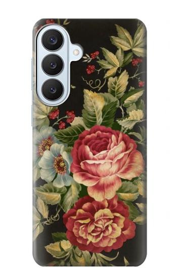 S3013 ヴィンテージバラ Vintage Antique Roses Samsung Galaxy S26 Plus バックケース、フリップケース・カバー