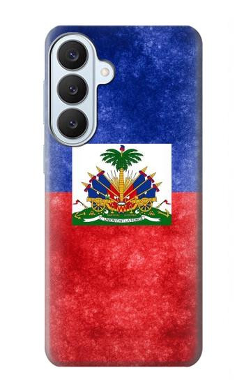 S3022 ハイチ旗 Haiti Flag Samsung Galaxy S26 Plus バックケース、フリップケース・カバー