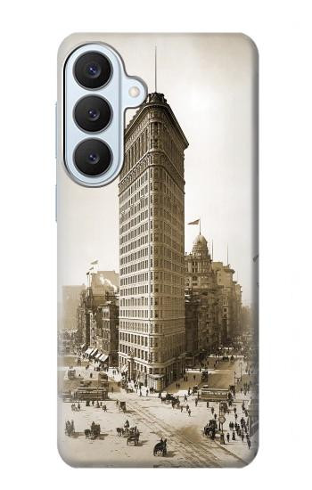 S3046 ニューヨーク フラットアイアンビル Old New York Flatiron Building Samsung Galaxy S26 Plus バックケース、フリップケース・カバー
