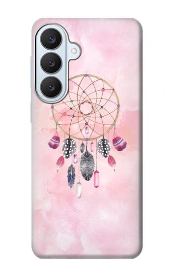 S3094 ドリームキャッチャー 水彩 Dreamcatcher Watercolor Painting Samsung Galaxy S26 Plus バックケース、フリップケース・カバー