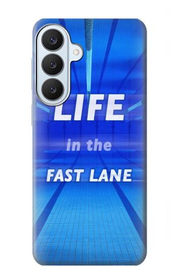 S3136 ファストレーンの生活 スイミングプール Life in the Fast Lane Swimming Pool Samsung Galaxy S26 Plus バックケース、フリップケース・カバー