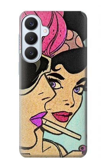 S3171 女の子のポップアート Girls Pop Art Samsung Galaxy S26 Plus バックケース、フリップケース・カバー