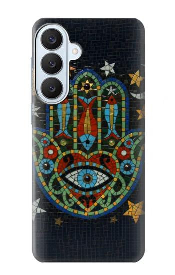 S3175 ハムサハンドモザイク Hamsa Hand Mosaics Samsung Galaxy S26 Plus バックケース、フリップケース・カバー