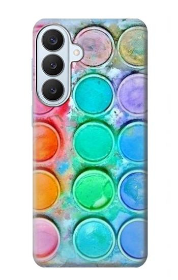 S3235 水彩ミキシング Watercolor Mixing Samsung Galaxy S26 Plus バックケース、フリップケース・カバー