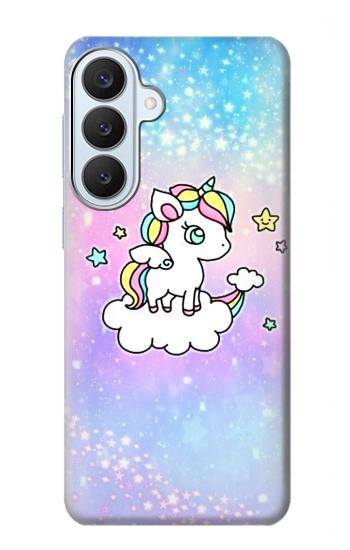 S3256 かわいいユニコーンの漫画 Cute Unicorn Cartoon Samsung Galaxy S26 Plus バックケース、フリップケース・カバー