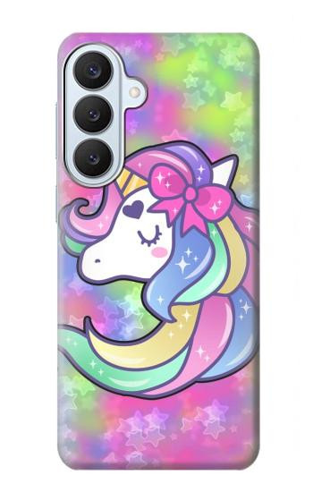 S3264 パステルユニコーン Pastel Unicorn Samsung Galaxy S26 Plus バックケース、フリップケース・カバー