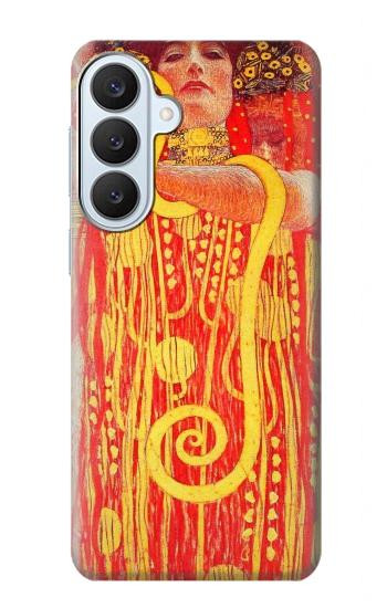 S3352 グスタフ・クリムト医学 Gustav Klimt Medicine Samsung Galaxy S26 Plus バックケース、フリップケース・カバー