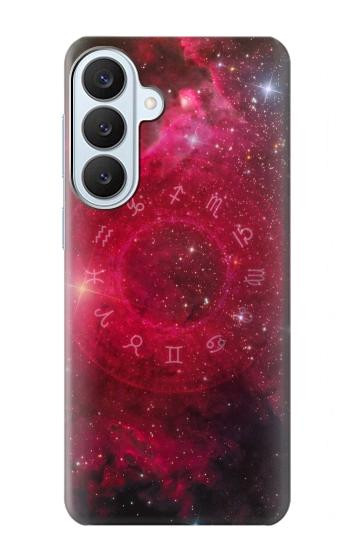 S3368 ゾディアックレッドギャラクシー Zodiac Red Galaxy Samsung Galaxy S26 Plus バックケース、フリップケース・カバー