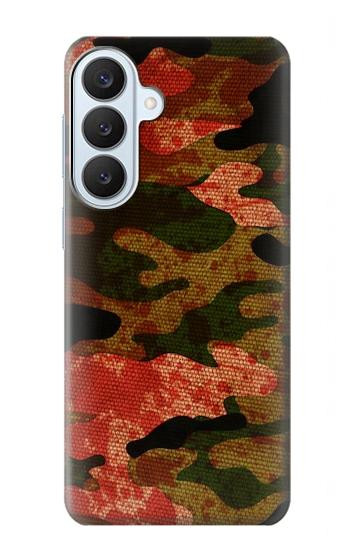 S3393 カモフラージュ 血液 Camouflage Blood Splatter Samsung Galaxy S26 Plus バックケース、フリップケース・カバー