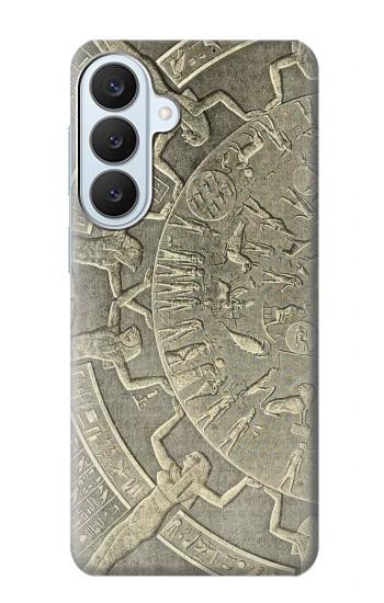 S3396 デンデラ星座古代エジプト Dendera Zodiac Ancient Egypt Samsung Galaxy S26 Plus バックケース、フリップケース・カバー