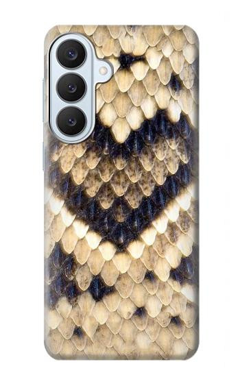 S3417 ダイヤモンドガラガラヘビグラフィックプリント Diamond Rattle Snake Graphic Print Samsung Galaxy S26 Plus バックケース、フリップケース・カバー