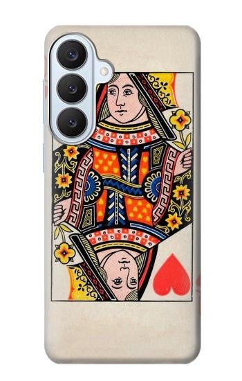 S3429 クイーンハートカード Queen Hearts Card Samsung Galaxy S26 Plus バックケース、フリップケース・カバー