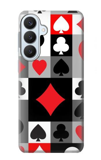 S3463 ポーカーカード Poker Card Suit Samsung Galaxy S26 Plus バックケース、フリップケース・カバー