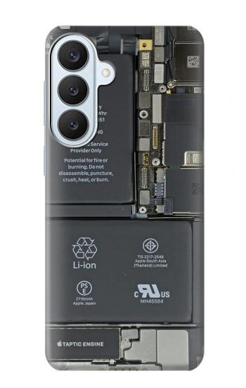 S3467 携帯電話の中のグラフィック Inside Mobile Phone Graphic Samsung Galaxy S26 Plus バックケース、フリップケース・カバー