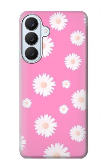 S3500 ピンクの花柄 Pink Floral Pattern Samsung Galaxy S26 Plus バックケース、フリップケース・カバー