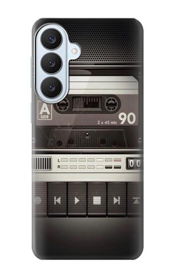 S3501 ビンテージカセットプレーヤー Vintage Cassette Player Samsung Galaxy S26 Plus バックケース、フリップケース・カバー