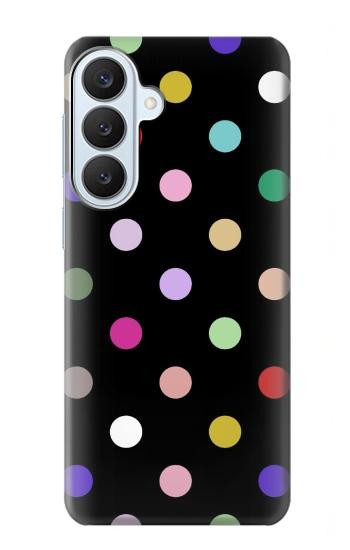 S3532 カラフルな水玉 Colorful Polka Dot Samsung Galaxy S26 Plus バックケース、フリップケース・カバー