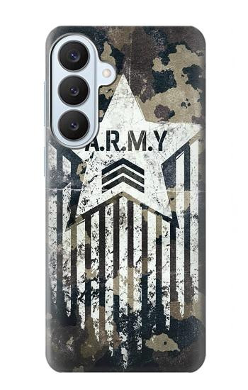 S3666 陸軍迷彩迷彩 Army Camo Camouflage Samsung Galaxy S26 Plus バックケース、フリップケース・カバー