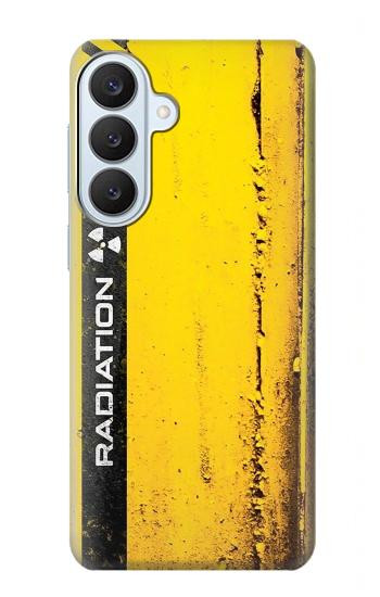 S3714 放射線警告 Radiation Warning Samsung Galaxy S26 Plus バックケース、フリップケース・カバー