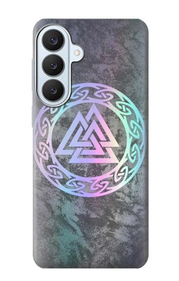 S3833 Walknat オーディン Watans Knot Hrungnir Heart Valknut Odin Wotans Knot Hrungnir Heart Samsung Galaxy S26 Plus バックケース、フリップケース・カバー