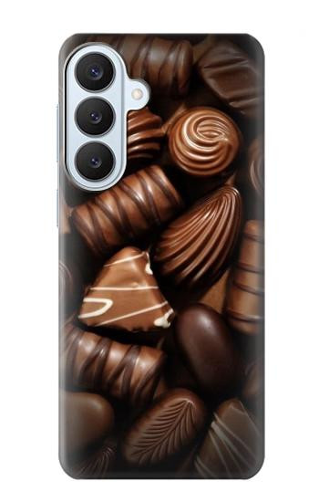 S3840 ダークチョコレートミルク チョコレート Dark Chocolate Milk Chocolate Lovers Samsung Galaxy S26 Plus バックケース、フリップケース・カバー