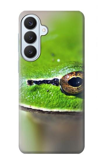 S3845 緑のカエル Green frog Samsung Galaxy S26 Plus バックケース、フリップケース・カバー