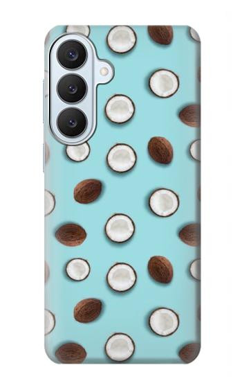 S3860 ココナッツドット柄 Coconut Dot Pattern Samsung Galaxy S26 Plus バックケース、フリップケース・カバー
