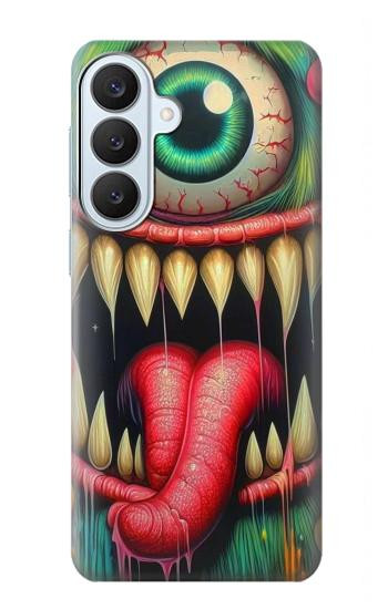 S4000 モンスターのグラフィティ ウォールアート Monster Graffiti Wall Art Samsung Galaxy S26 Plus バックケース、フリップケース・カバー