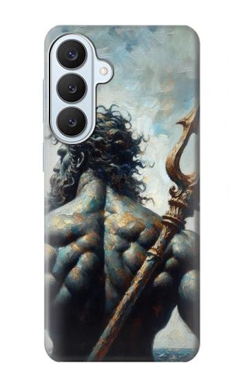 S4010 海の神 ポセイドン トライデント Poseidon Trident God of The Sea Samsung Galaxy S26 Plus バックケース、フリップケース・カバー