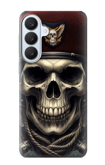 S4014 スカル ソルジャー アーミー Skull Soldier Army Samsung Galaxy S26 Plus バックケース、フリップケース・カバー