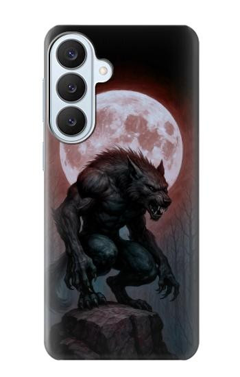 S4024 狼男 ブラッドムーン Werewolf Blood Moon Samsung Galaxy S26 Plus バックケース、フリップケース・カバー