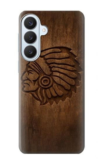 S4035 ネイティブアメリカンの木彫り Native American Wood Carving Samsung Galaxy S26 Plus バックケース、フリップケース・カバー