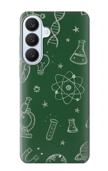 S4059 科学黒板グラフィック Science Chalkboard Graphic Samsung Galaxy S26 Plus バックケース、フリップケース・カバー