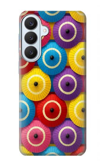 S4065 蛇の目傘柄 Snake Eye Umbrella Pattern Samsung Galaxy S26 Plus バックケース、フリップケース・カバー