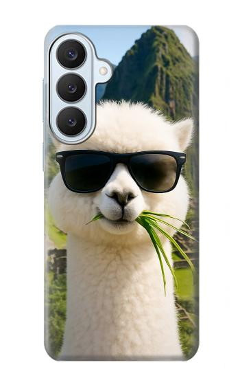 S4069 アルパカのサングラス Alpaca Sunglasses Samsung Galaxy S26 Plus バックケース、フリップケース・カバー