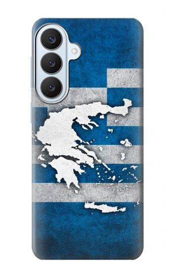 S4074 ギリシャの国旗 The Flag of Greece Samsung Galaxy S26 Plus バックケース、フリップケース・カバー