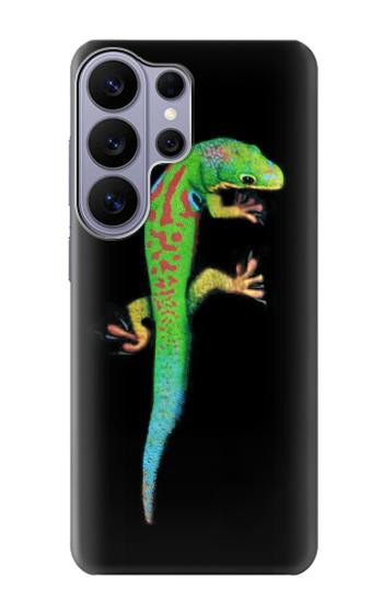 S0125 緑ヤモリ Green Madagascan Gecko Samsung Galaxy S26 Ultra バックケース、フリップケース・カバー