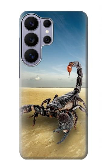 S0150 砂漠のサソリ Desert Scorpion Samsung Galaxy S26 Ultra バックケース、フリップケース・カバー