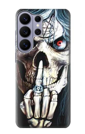 S0222 スカルペンタグラム 五芒星 Skull Pentagram Samsung Galaxy S26 Ultra バックケース、フリップケース・カバー