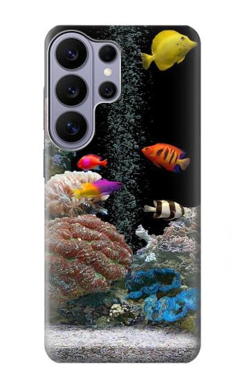 S0226 水族館 Aquarium Samsung Galaxy S26 Ultra バックケース、フリップケース・カバー