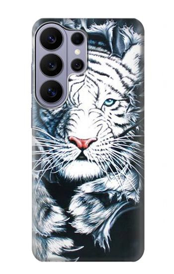 S0265 ホワイトタイガー White Tiger Samsung Galaxy S26 Ultra バックケース、フリップケース・カバー