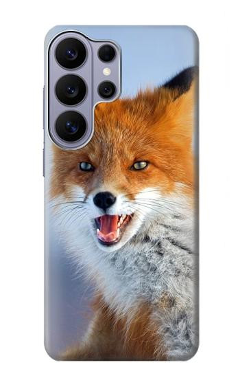 S0417 狐 Fox Samsung Galaxy S26 Ultra バックケース、フリップケース・カバー