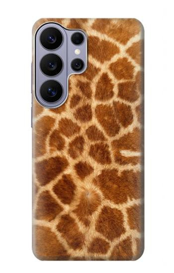 S0422 キリンの皮 Giraffe Skin Samsung Galaxy S26 Ultra バックケース、フリップケース・カバー