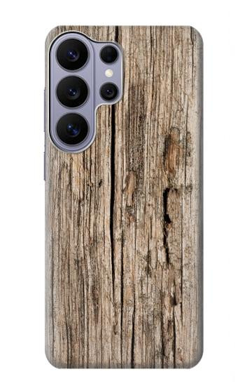 S0600 木材 グラフィックプリント Wood Graphic Printed Samsung Galaxy S26 Ultra バックケース、フリップケース・カバー