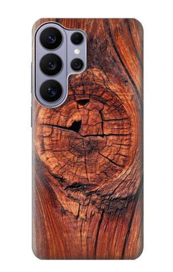 S0603 木材 グラフィックプリント Wood Graphic Printed Samsung Galaxy S26 Ultra バックケース、フリップケース・カバー