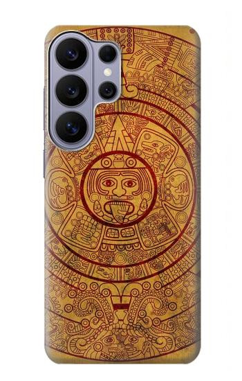 S0692 マヤ暦 Mayan Calendar Samsung Galaxy S26 Ultra バックケース、フリップケース・カバー